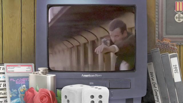 American Hero - car chase