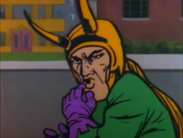 Loki hints at his sexuality in 1966