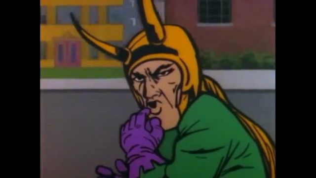 Loki hints at his sexuality in 1966